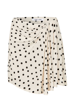 Saiben Skirt - Drifting Dots Egret