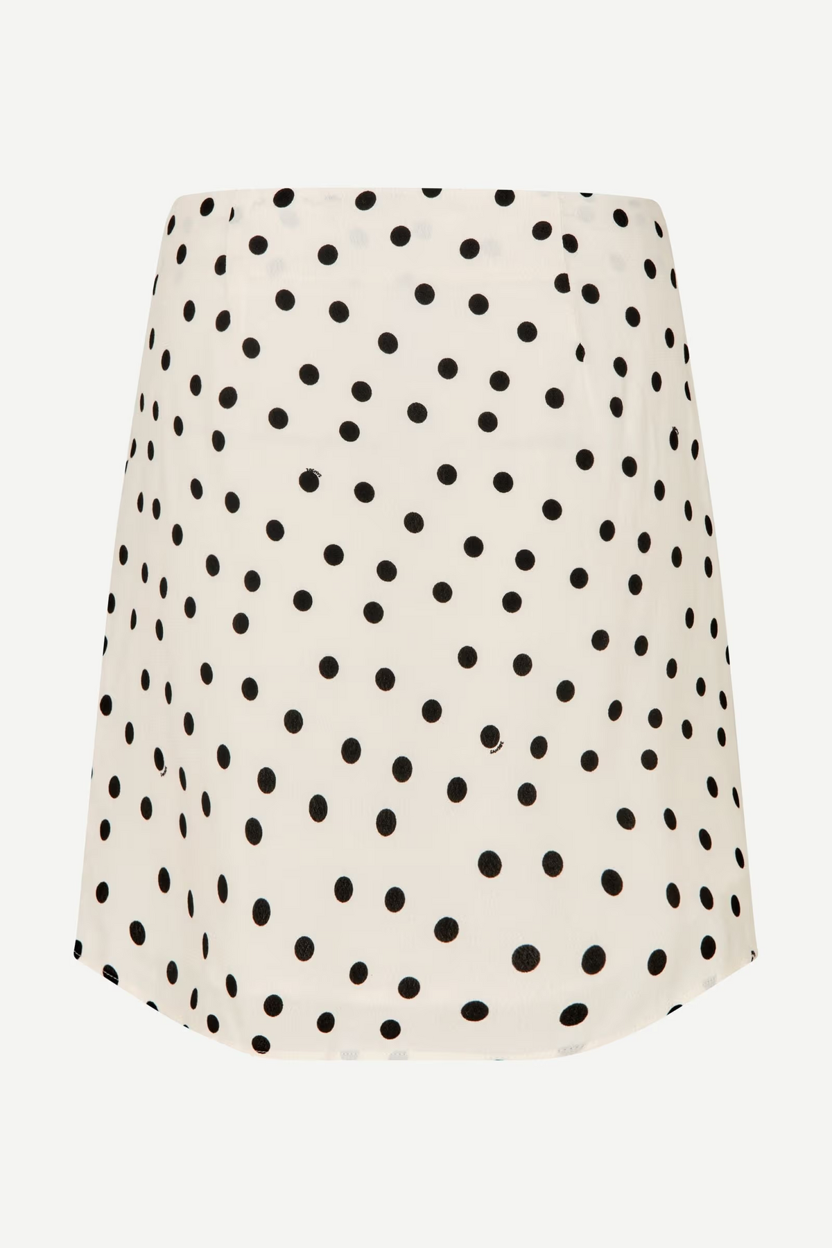 Saiben Skirt - Drifting Dots Egret