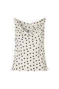 Sapoppy Top - Drifting Dots Egret