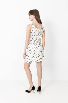 Sapoppy Top - Drifting Dots Egret