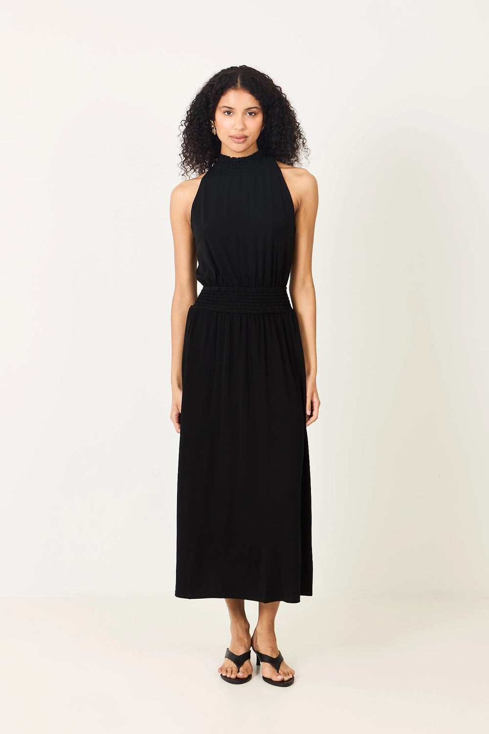 Saumi Dress - Black