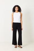 Saumi Trousers - Black