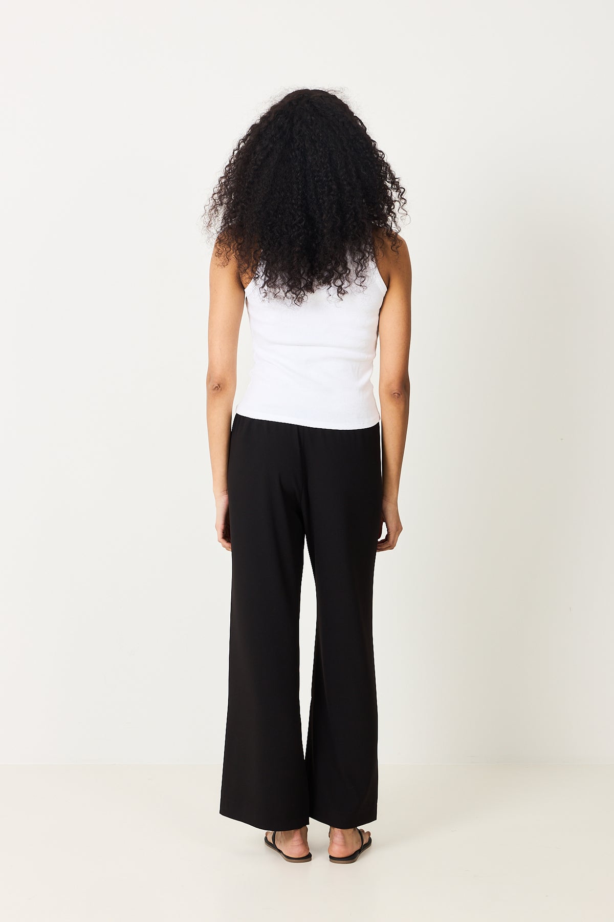 Saumi Trousers - Black