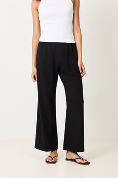 Saumi Trousers - Black