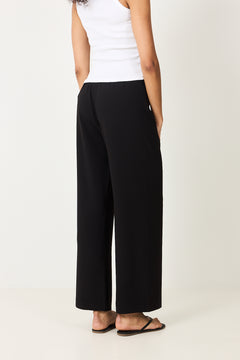 Saumi Trousers - Black