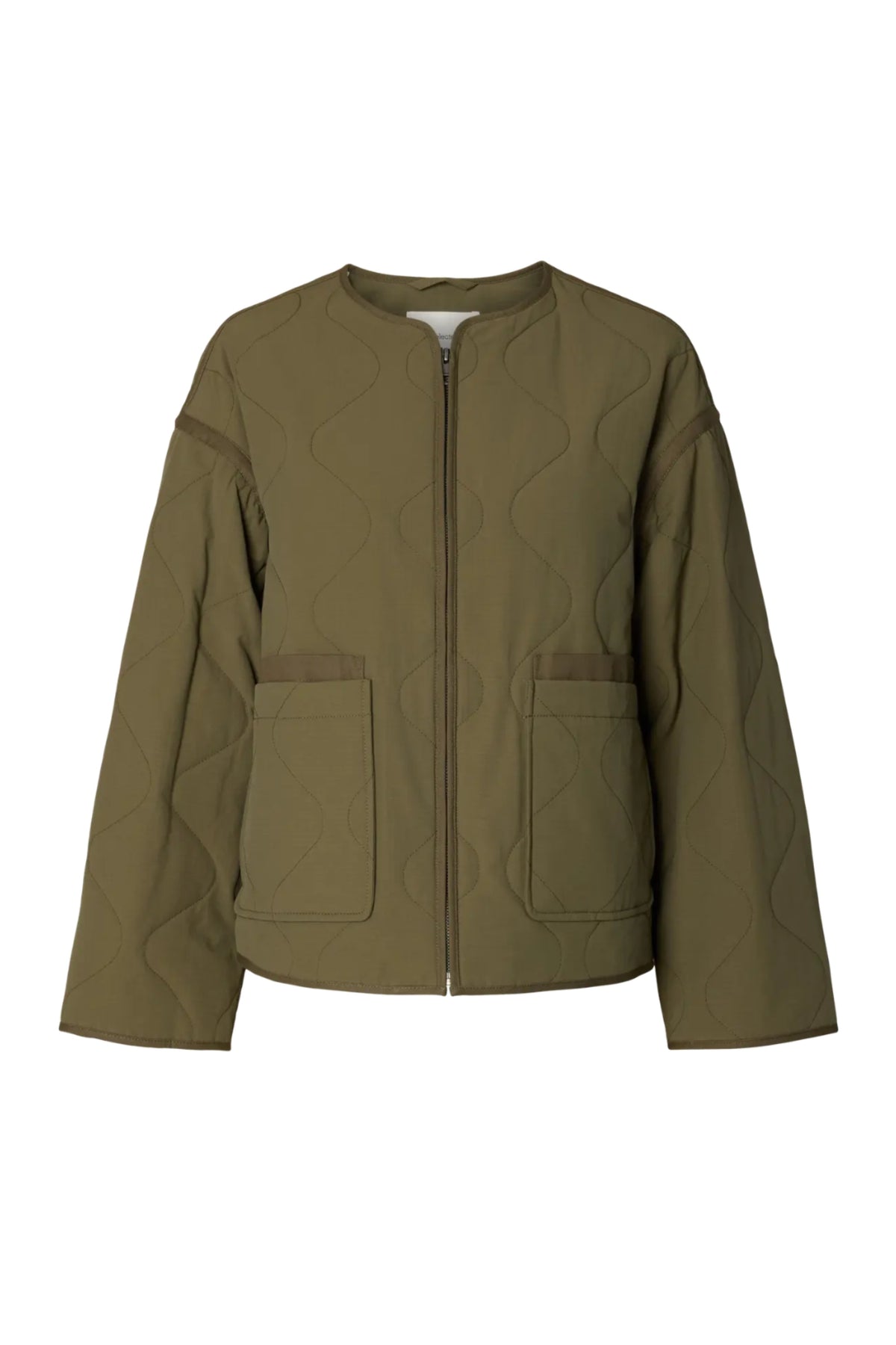 Ami Quilted Jacket - Kalamata
