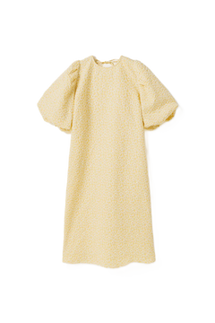 Reno Pastis Long Dress - Buttercup Yellow