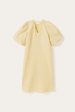 Reno Pastis Long Dress - Buttercup Yellow