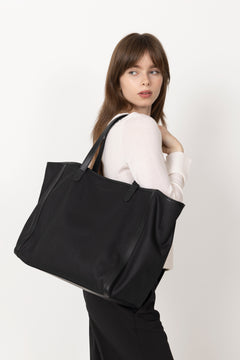 Yacht Canvas Bag - Black