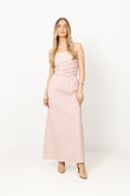 Jamila Dress - Off Pink