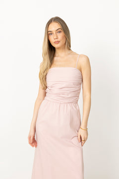 Jamila Dress - Off Pink