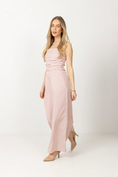 Jamila Dress - Off Pink