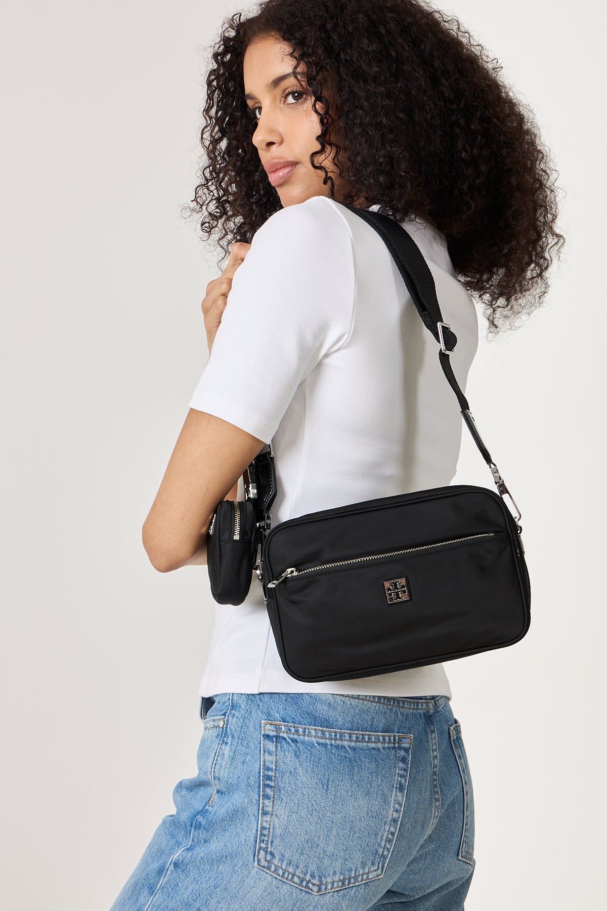 Virginia Shoulder Bag - Black