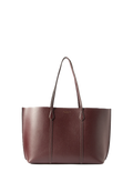 Perry Tote - Dark Carmine