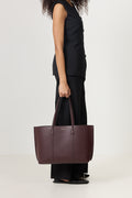 Perry Tote - Dark Carmine