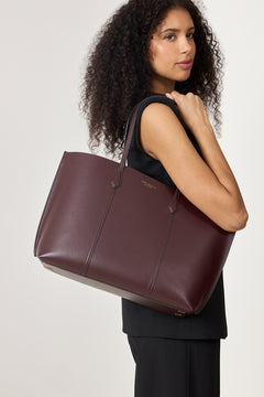 Perry Tote - Dark Carmine