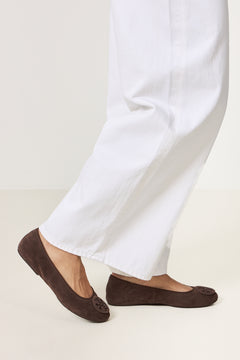 Reva Travel Ballet - Dark Cocoa/Dark Cocoa