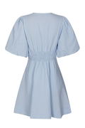 Halli Linen Dress - Light Blue