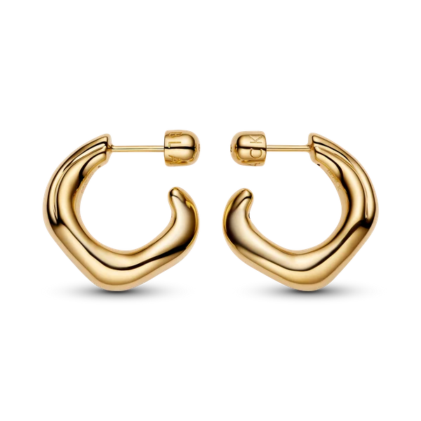 Anil Hoop Large - Gold