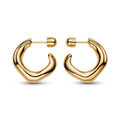 Anil Hoop Large - Gold