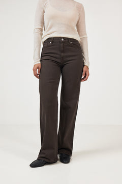 Slwwide Bea-Kori Colored Hw Jeans - Delicioso