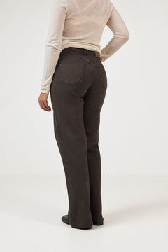 Slwwide Bea-Kori Colored Hw Jeans - Delicioso