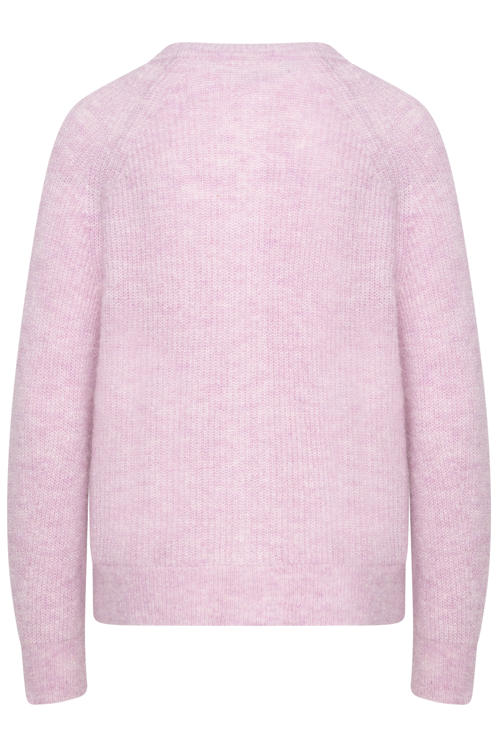 Lulu Ls Knit Short Cardigan - Winsome Orchid Melange