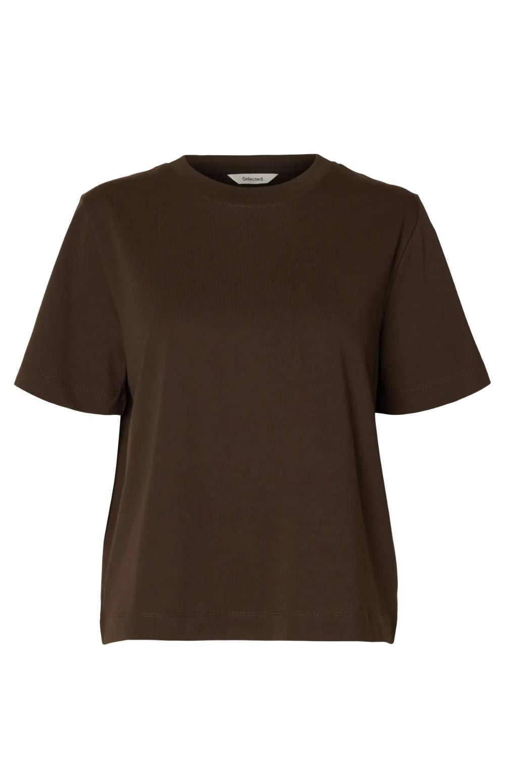 Essential SS Boxy Tee - Delicioso