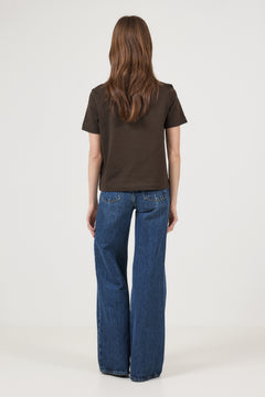 Essential Ss Boxy Tee - Delicioso