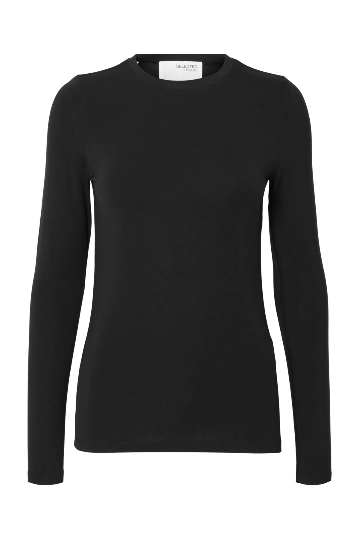 Manja Ls O-Neck Noos - Black
