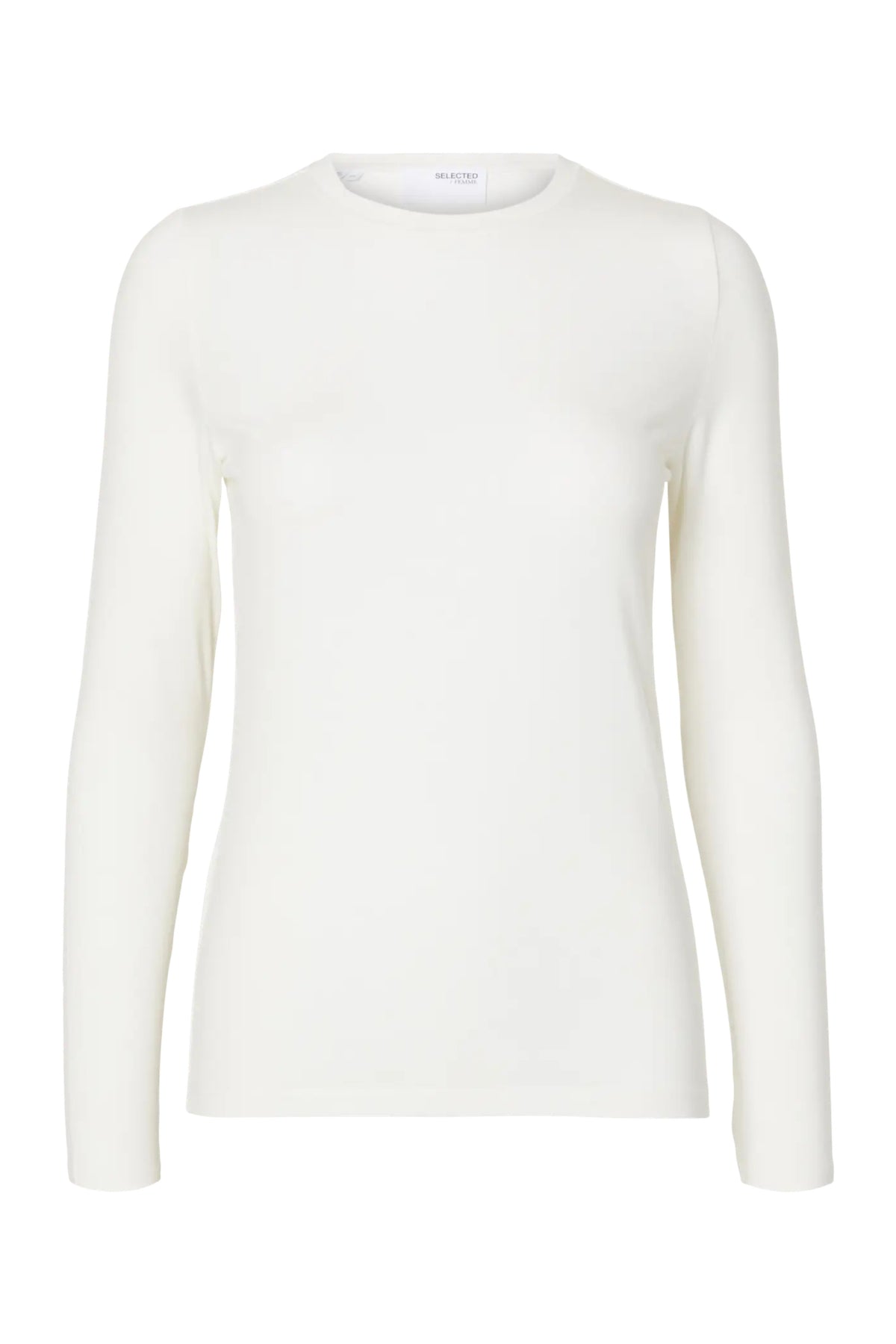 Manja Ls O-Neck Noos - Snow White