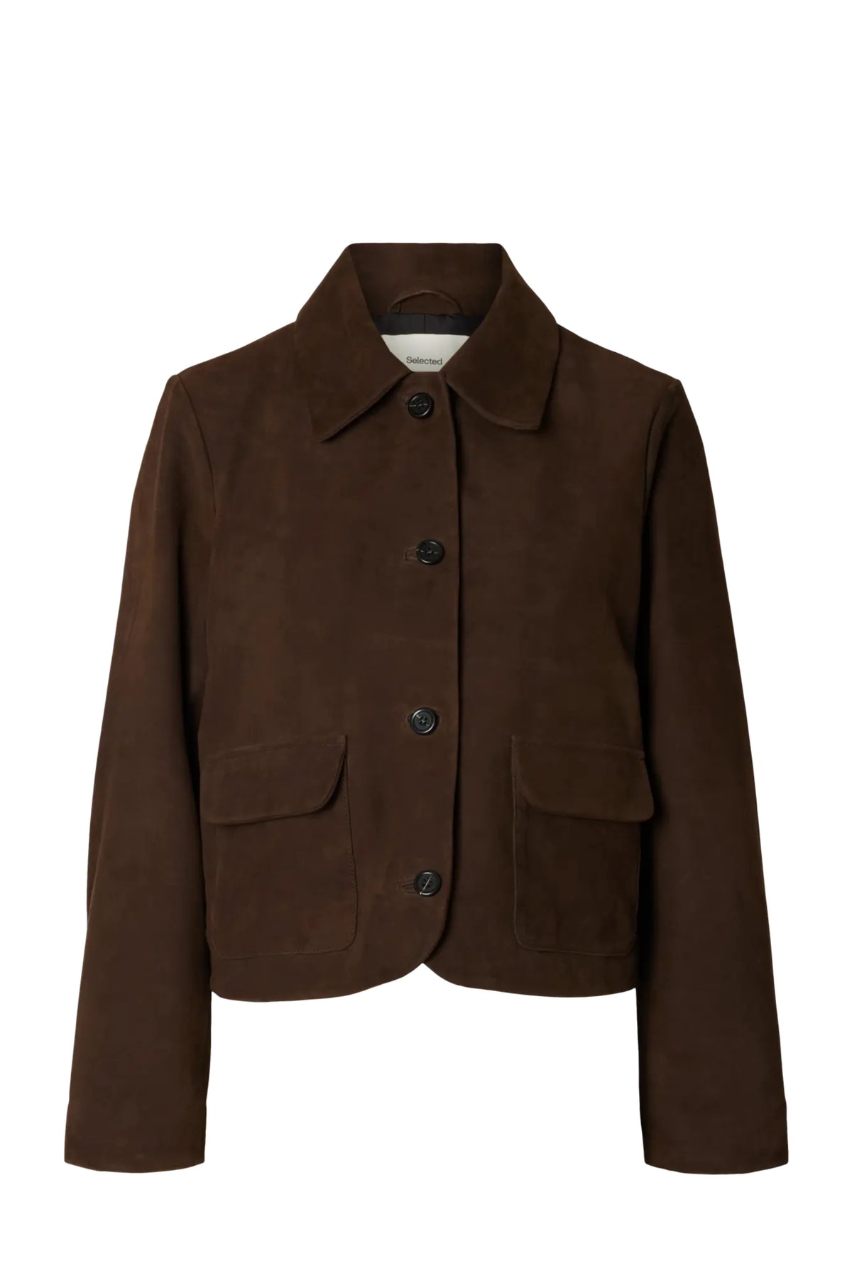 Kaya Suede Jacket - Delicioso