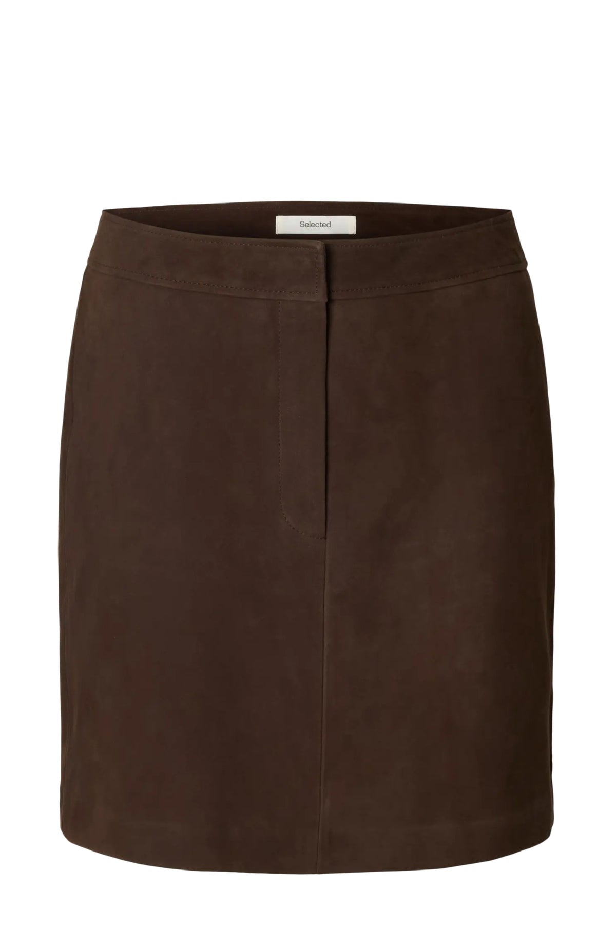 Kaya Mw Suede Skirt - Delicioso