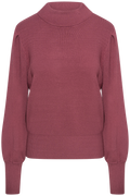 Yasfonny Ls Knit Pullover S. Noos - Fig
