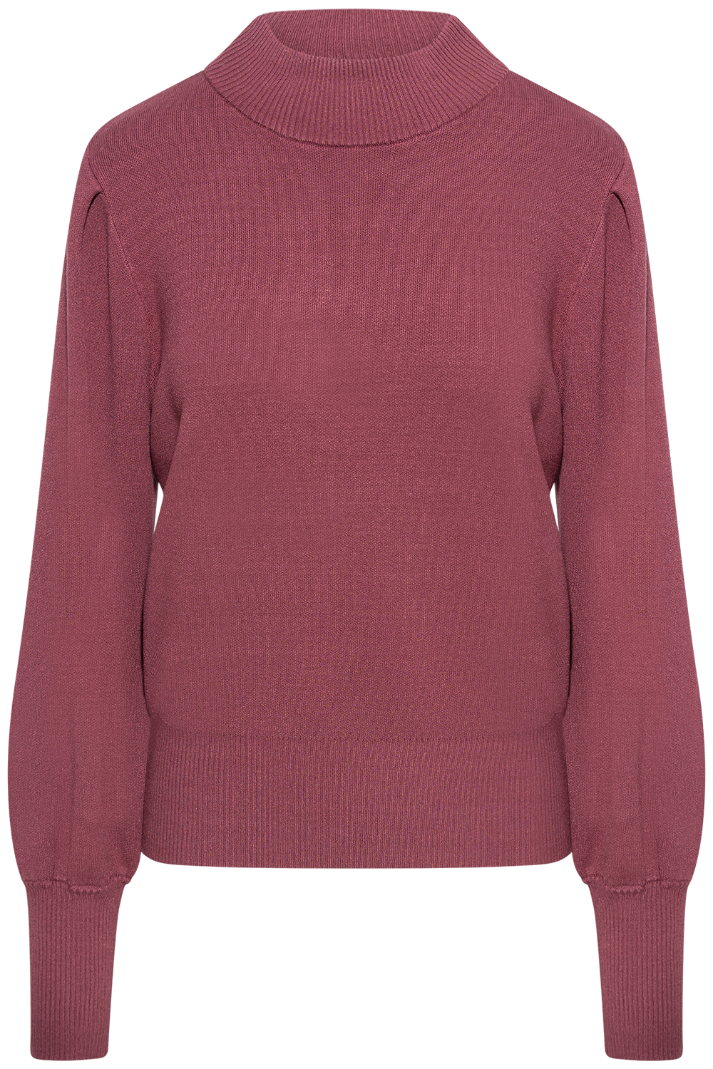 Yasfonny Ls Knit Pullover S. Noos - Fig