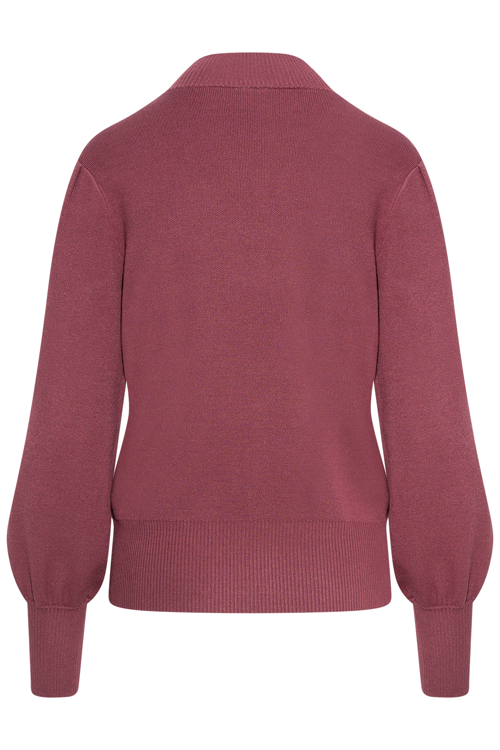 Yasfonny Ls Knit Pullover S. Noos - Fig