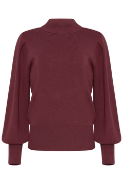 Yasfonny Ls Knit Pullover S. Noos - Fig