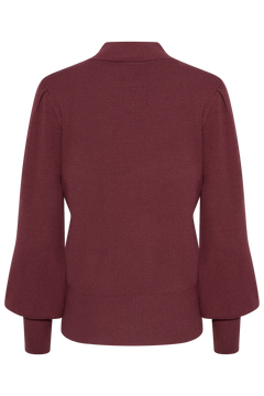 Yasfonny Ls Knit Pullover S. Noos - Fig