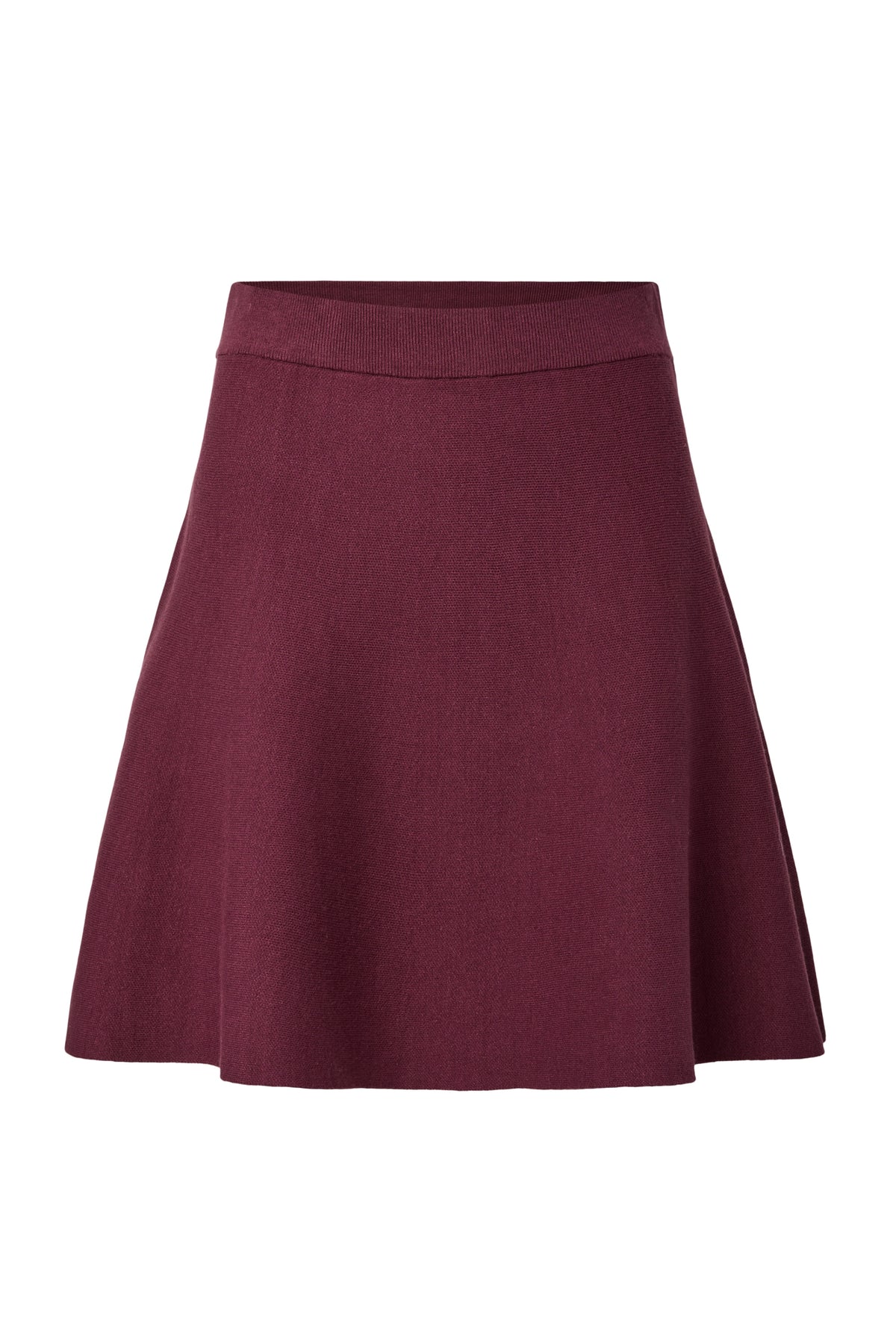 Yasfonny Hw Knit Skirt S. Noos - Fig