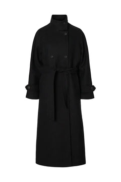 Madeline Manteco Coat - Black