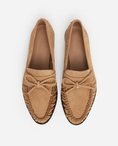 Dylan - Suede Cognac