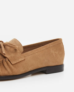Dylan - Suede Cognac