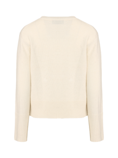 Mari Wool Sweater - Off White
