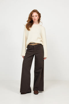 Mari Wool Sweater - Off White