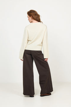 Mari Wool Sweater - Off White