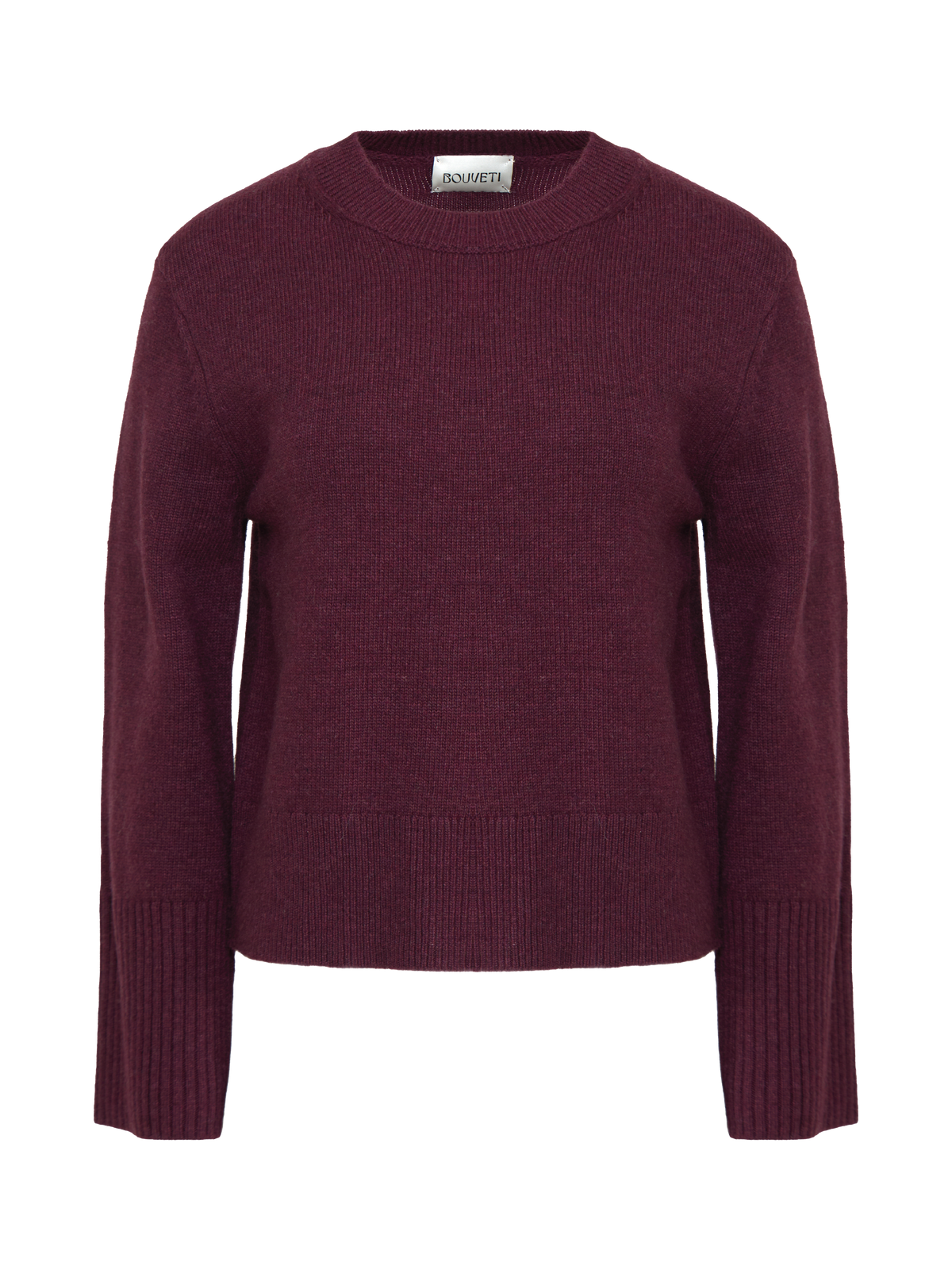Mari Wool Sweater - Bordeaux