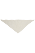 Ane Wool Pointelle Scarf - Creme