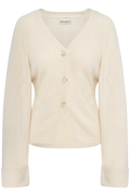 Else Wool Cardigan - Creme