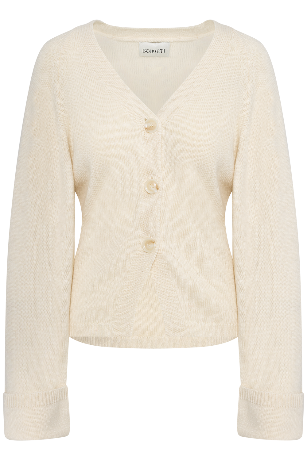 Else Wool Cardigan - Creme