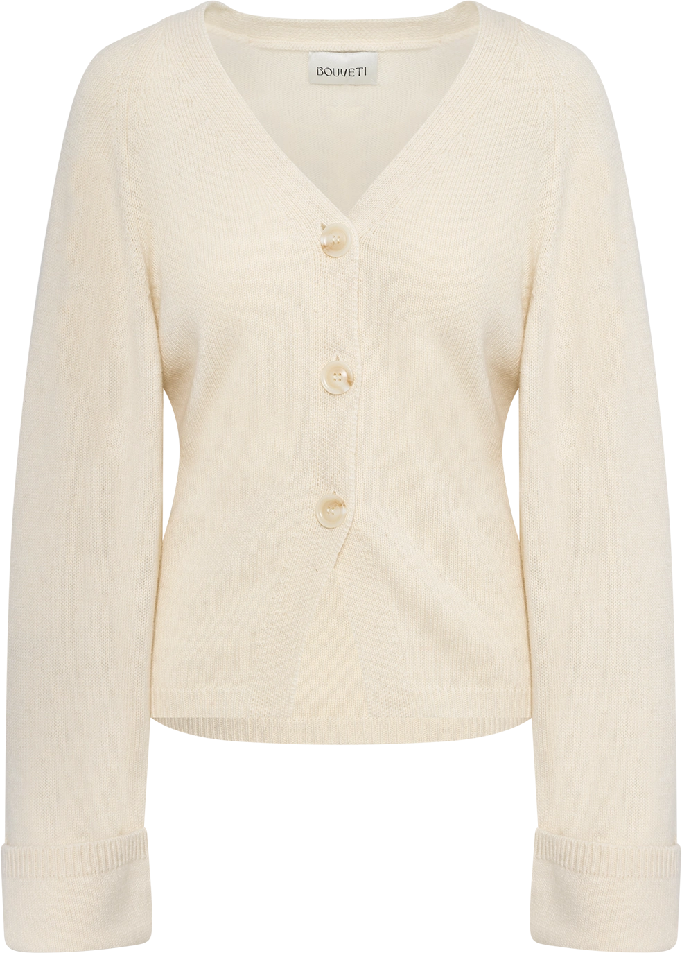 Else Wool Cardigan - Creme